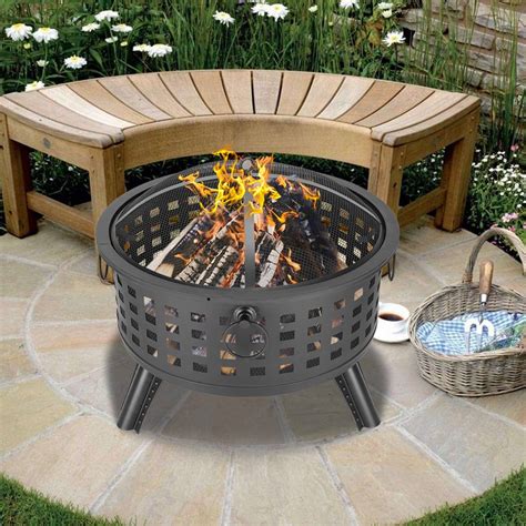 metal box fire pit|portable fire pit outdoor.